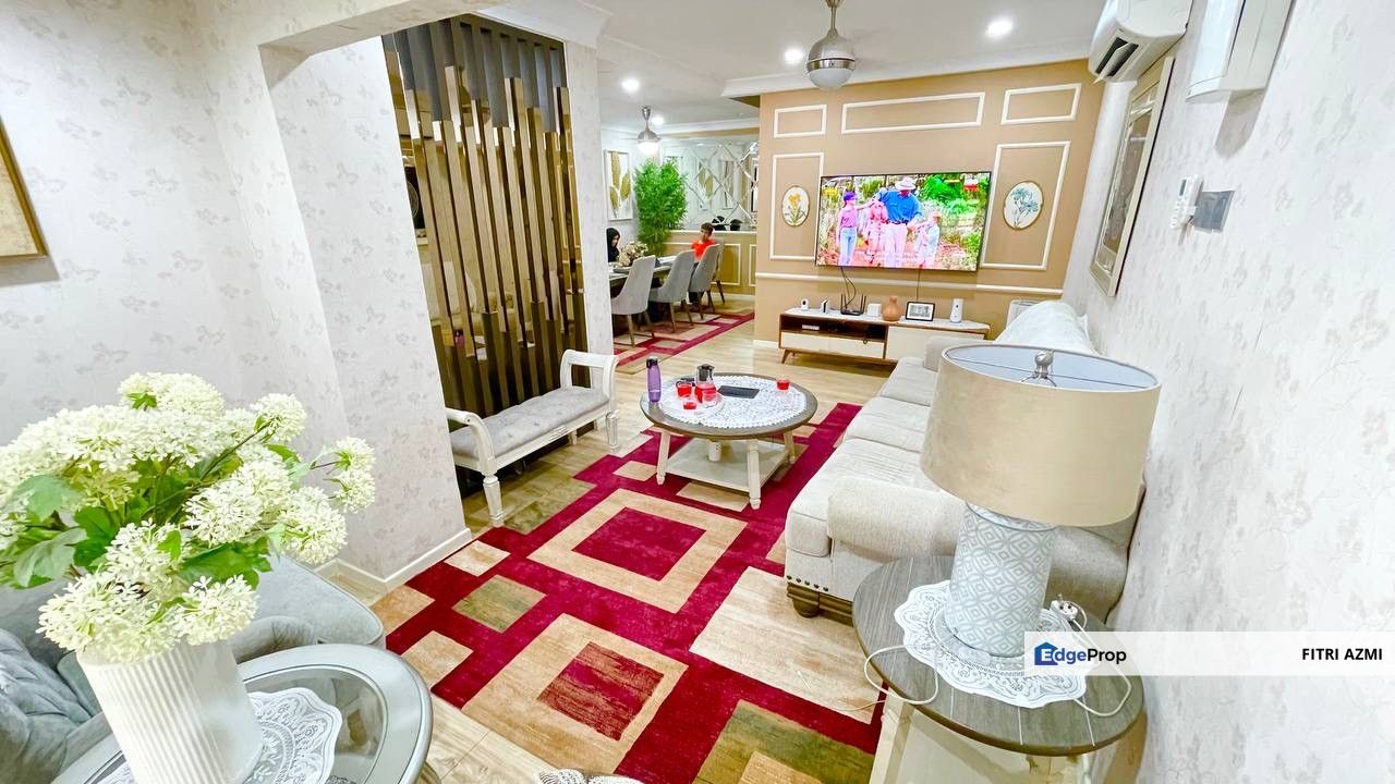 CHERAS PERDANA, SELANGOR DOUBLE STOREY TERRACE | FULLY RENOVATED & EXTENDED UNIT | FREEHOLD , Selangor, Cheras