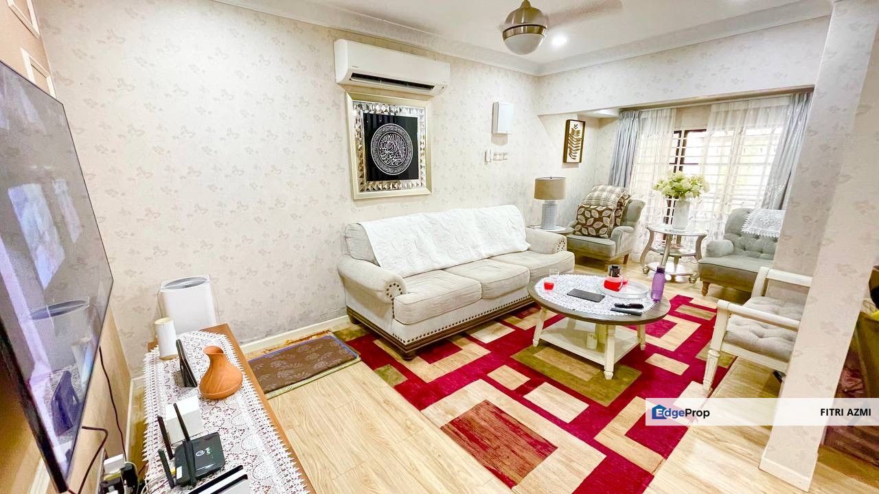 CHERAS PERDANA, SELANGOR DOUBLE STOREY TERRACE | FULLY RENOVATED & EXTENDED UNIT | FREEHOLD , Selangor, Cheras