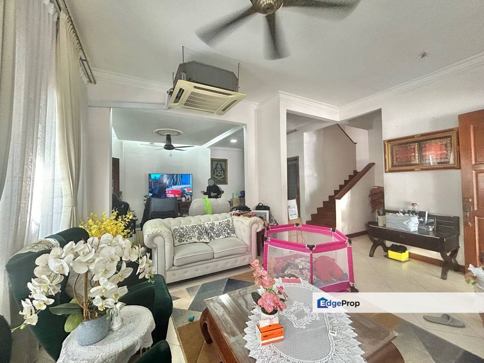 DAMAI KASIH, ALAM DAMAI CHERAS KL 2.5 STOREY SEMI-D [FACING OPEN], Kuala Lumpur, Cheras