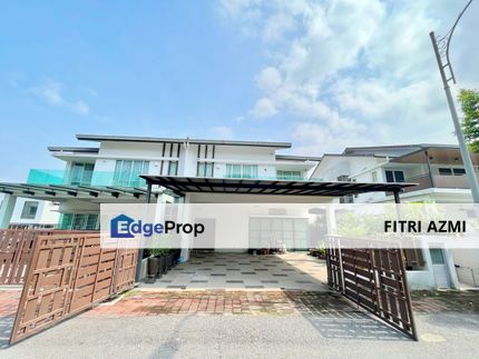 1080 RESIDENCE PUNCAK SAUJANA, KAJANG 3 STOREY SEMI-D VILLA (CLUSTER) | RENOVATED & EXTENDED UNIT | FREEHOLD, Selangor, Kajang