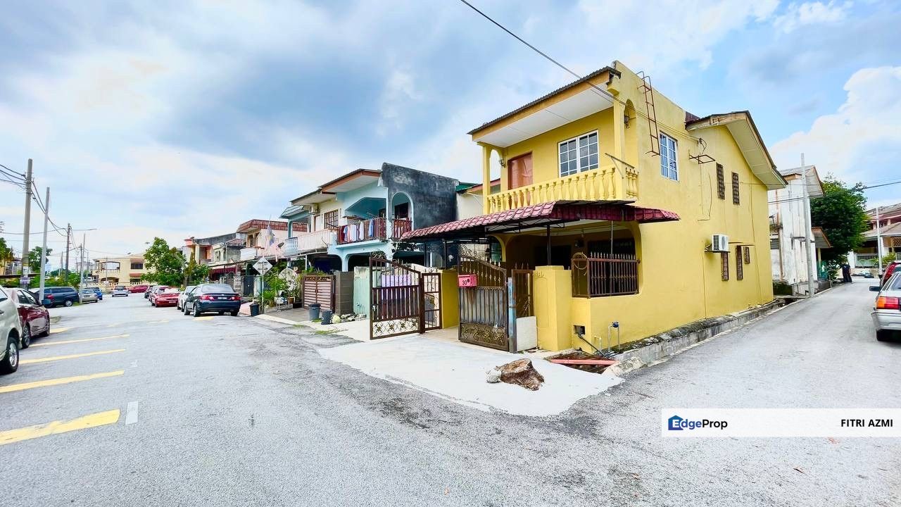 TAMAN DAGANG JAYA, AMPANG SELANGOR END LOT DOUBLE STOREY TERRACE HOUSE | FREEHOLD | RENOVATED UNIT, Selangor, Ampang