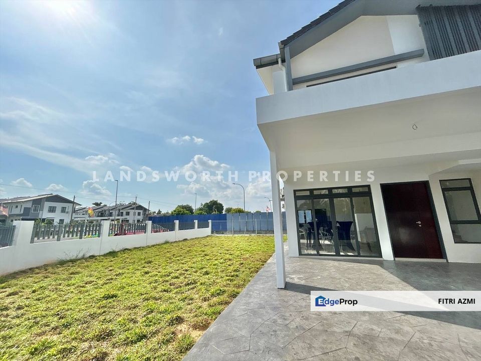 JALAN KEBUN SEKSYEN 30, SHAH ALAM PROJEK BARU TERES 2 TINGKAT | DESIGN MENARIK | FREEHOLD , Selangor, Shah Alam