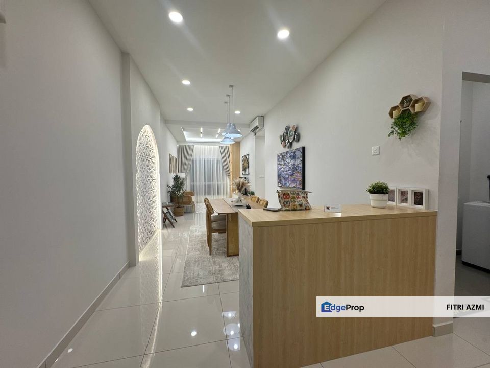 HOT NEW SERVICE APARTMENT WALKING DISTANCE TO STATION MRT IN CHERAS , Selangor, Cheras