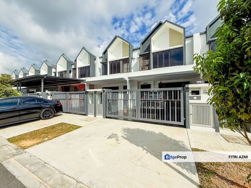 ANIRA SERENIA CITY, KOTA WARISAN, SEPANG DOUBLE STOREY TERRACE | FREEHOLD | 24H GATED & GUARDED , Selangor, Sepang