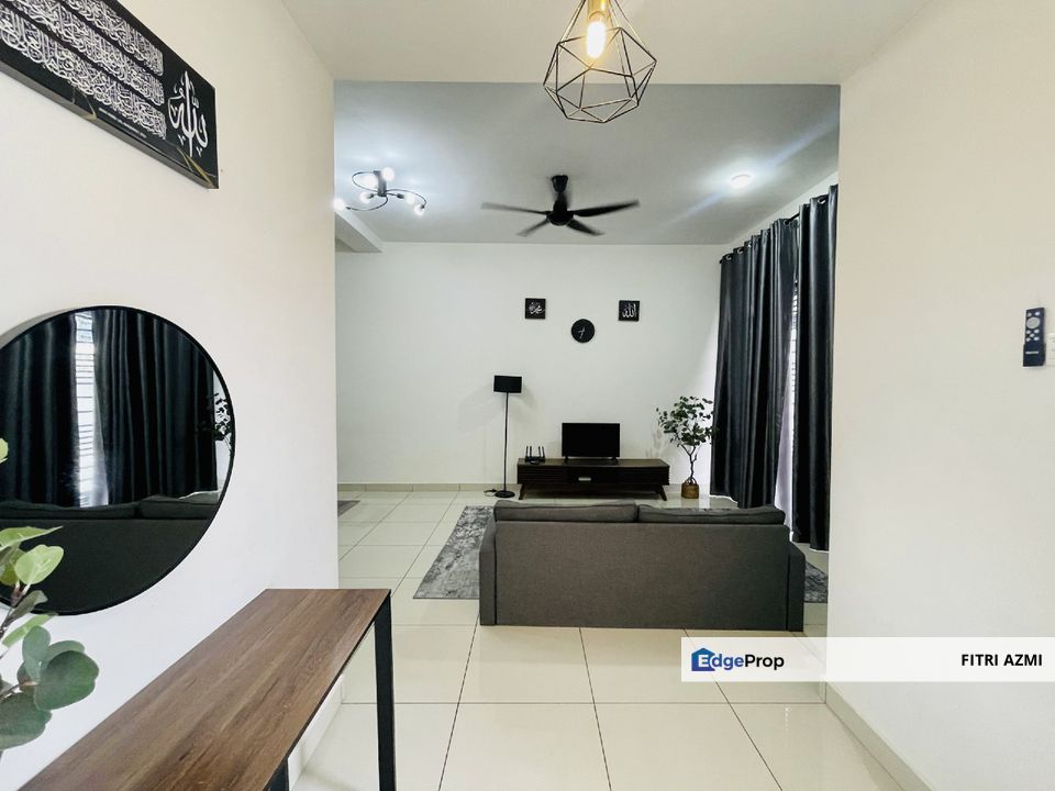 TAMAN JENDERAM IDAMAN DENGKIL | 2 STOREY TERRACE FULLY FURNISHED , HOMESTAY UNIT, Selangor, Dengkil