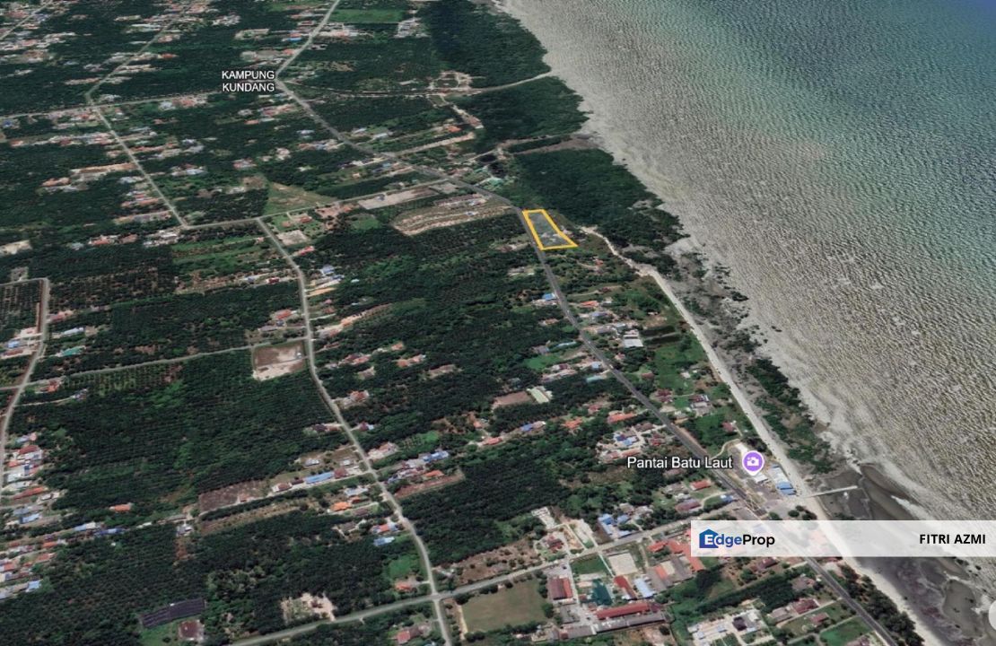 TANAH PERTANIAN TEPI PANTAI BATU LAUT , TEPI JALAN UTAMA 1.9 EKAR FREEHOLD NON BUMI FOR SALE, Selangor, Banting