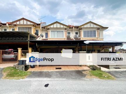 PRIMA SAUJANA, KAJANG DOUBLE STOREY TERRACE HOUSE | FREEHOLD | EXTENDED UNIT, Selangor, Kajang