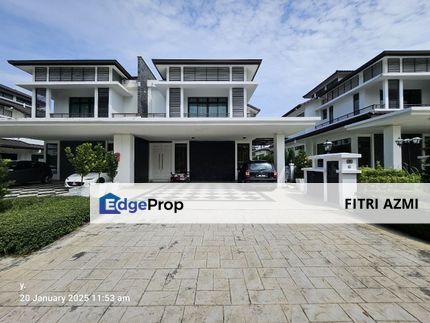 TENDERFIELDS @ ECO MAJESTIC SEMENYIH DOUBLE STOREY SEMI-D | FREEHOLD | SUPERB CONDITION & FACING OPEN, Selangor, Semenyih