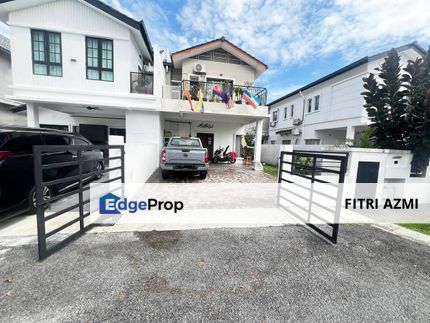 TAMAN DESIRAN BAYU, PUCHONG SEMI-D CLUSTER HOUSE | FACING OPEN UNIT, Selangor, Puchong