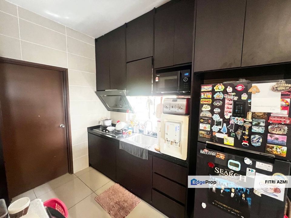 TAMAN DESIRAN BAYU, PUCHONG SEMI-D CLUSTER HOUSE | FACING OPEN UNIT, Selangor, Puchong