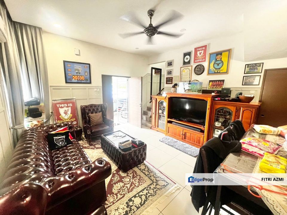 TAMAN DESIRAN BAYU, PUCHONG SEMI-D CLUSTER HOUSE | FACING OPEN UNIT, Selangor, Puchong