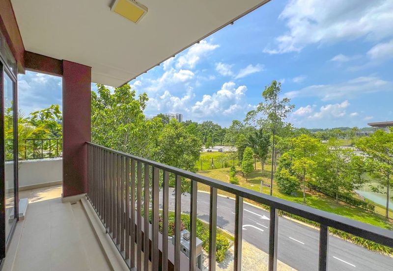 THE MULIA RESIDENCES, CYBERJAYA 3 STOREY TERRACE HOUSE | CORNER LOT | FACING OPEN & FULLY FURNISHED UNIT