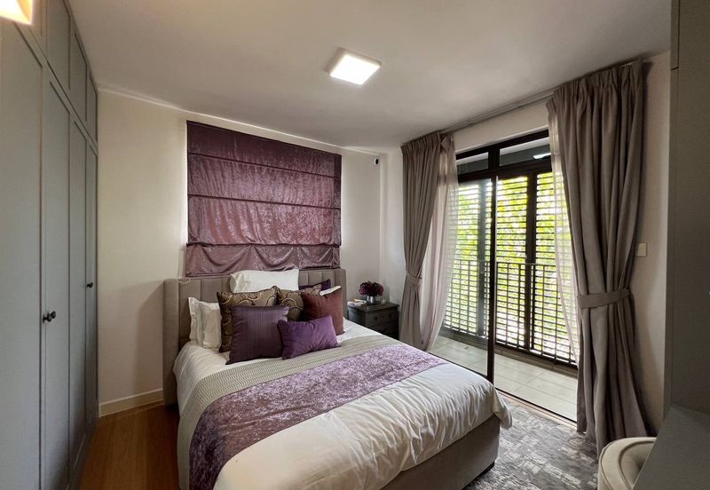 THE MULIA RESIDENCES, CYBERJAYA 3 STOREY TERRACE HOUSE | CORNER LOT | FACING OPEN & FULLY FURNISHED UNIT