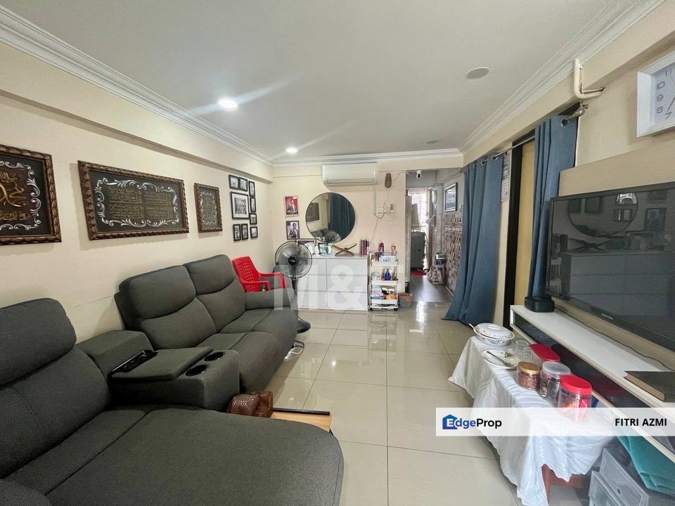 BANDAR TUN RAZAK, CHERAS KUALA LUMPUR FLAT SRI KOTA | WALKING DISTANCE TO LRT BTR | RENOVATED UNIT, Kuala Lumpur, Bandar Tun Razak