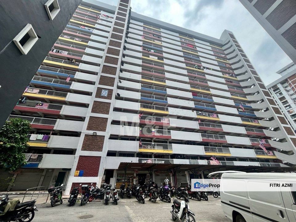BANDAR TUN RAZAK, CHERAS KUALA LUMPUR FLAT SRI KOTA | WALKING DISTANCE TO LRT BTR | RENOVATED UNIT, Kuala Lumpur, Bandar Tun Razak