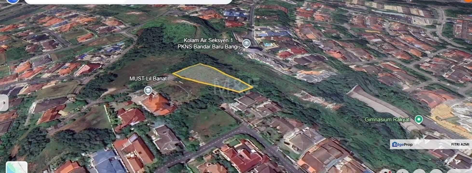 MUTIARA BANGI, VILLA SUTERA SEKSYEN 2 BANDAR BARU BANGI | BUNGALOW LAND END LOT | NEARBY TO MAIN ROAD | FLAT LAND, Selangor, Bangi