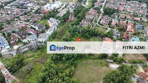 MUTIARA BANGI, VILLA SUTERA SEKSYEN 2 BANDAR BARU BANGI | BUNGALOW LAND END LOT | NEARBY TO MAIN ROAD | FLAT LAND, Selangor, Bangi