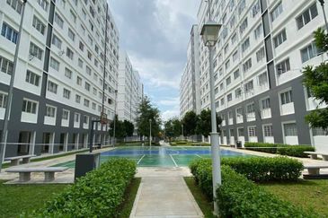 Simfoni Apartment @ Eco Majestic (Rumah Selangorku)