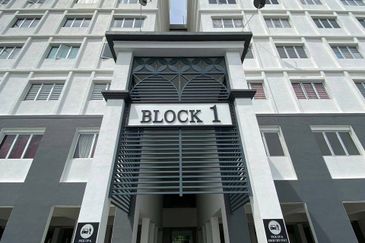 Simfoni Apartment @ Eco Majestic (Rumah Selangorku)