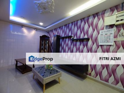TAMAN MEWAH JAYA @ BAYU PERDANA KLANG SINGLE STOREY TERRACE | FREEHOLD | RENOVATED UNIT, Selangor, Klang