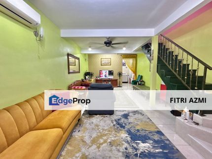 TAMAN TASIK TAMBAHAN, AMPANG SELANGOR DOUBLE STOREY TERRACE HOUSE (LOW COAST) | NEAR MAIN ROAD + PUBLIC TRANSPORT, Selangor, Ampang