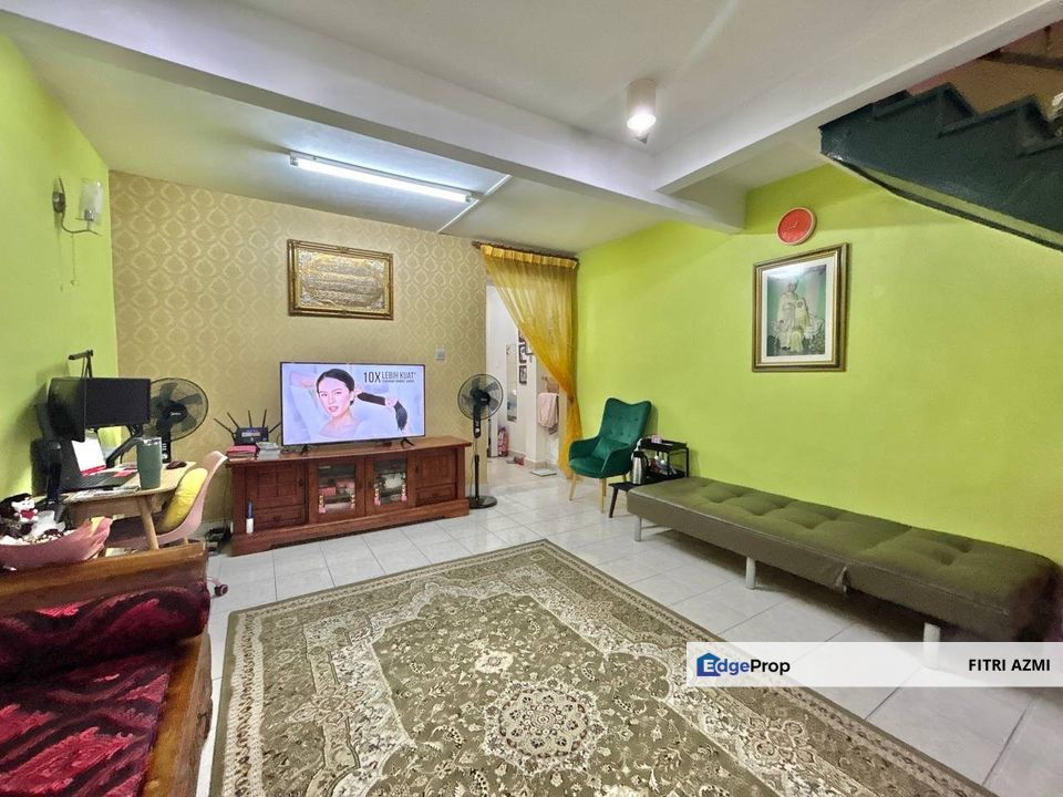 TAMAN TASIK TAMBAHAN, AMPANG SELANGOR DOUBLE STOREY TERRACE HOUSE (LOW COAST) | NEAR MAIN ROAD + PUBLIC TRANSPORT, Selangor, Ampang