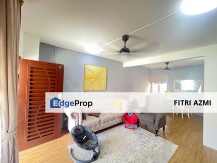 TAMAN SRI INDAH, BALAKONG CHERAS DOUBLE STOREY TERRACE HOUSE | RENOVATED UNIT & NEARBY STATION MRT, Selangor, Cheras South