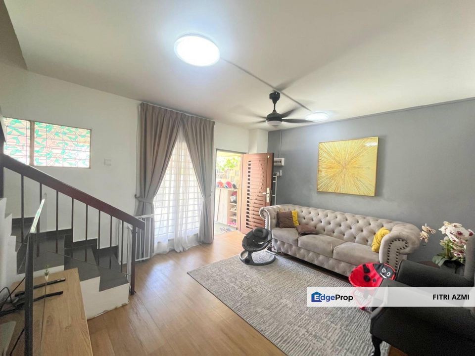 TAMAN SRI INDAH, BALAKONG CHERAS DOUBLE STOREY TERRACE HOUSE | RENOVATED UNIT & NEARBY STATION MRT, Selangor, Cheras South