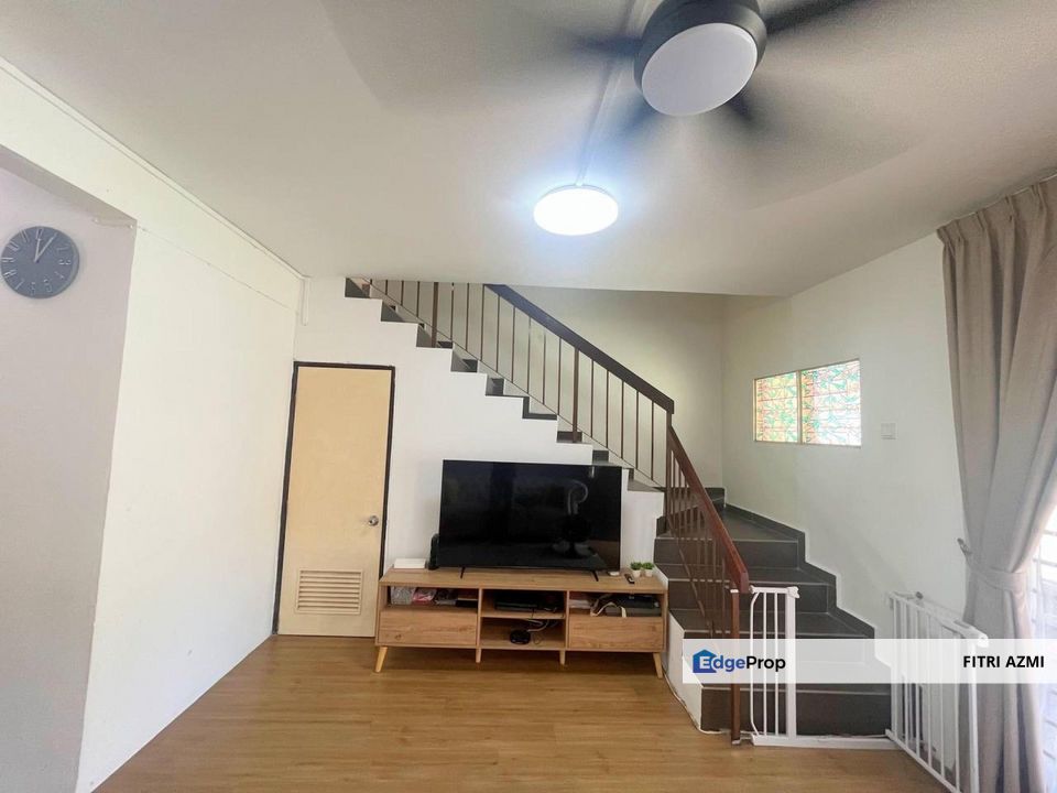 TAMAN SRI INDAH, BALAKONG CHERAS DOUBLE STOREY TERRACE HOUSE | RENOVATED UNIT & NEARBY STATION MRT, Selangor, Cheras South