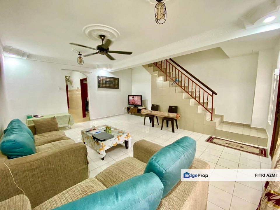 SEKSYEN 6, BANDAR MAHKOTA CHERAS DOUBLE STOREY TERRACE | FULLY EXTENDED & RENOVATED UNIT | FULLY FURNISHED | FREEHOLD, Selangor, Cheras