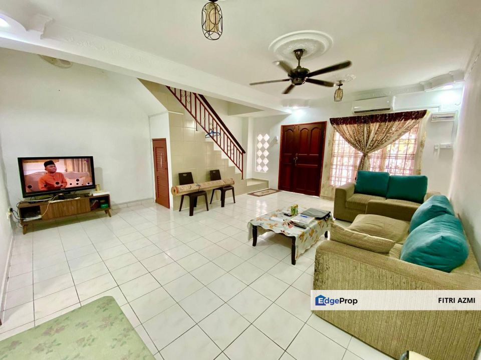 SEKSYEN 6, BANDAR MAHKOTA CHERAS DOUBLE STOREY TERRACE | FULLY EXTENDED & RENOVATED UNIT | FULLY FURNISHED | FREEHOLD, Selangor, Cheras