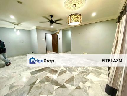 TAMAN BUKIT KENANGAN, KAJANG KENANGAN VIEW APARTMENT | 4 ROOMS | CORNER UNIT | FREEHOLD, Selangor, Kajang
