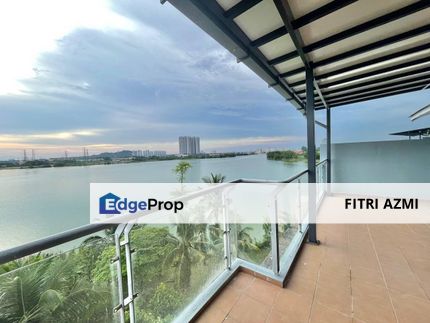 TAMAN TASIK PRIMA, PUCHONG | 2.5 STOREY TOWNHOUSE UPPER UNIT LAKE VIEW TOWNVILLA | FULLY FURNISHED , Selangor, Puchong