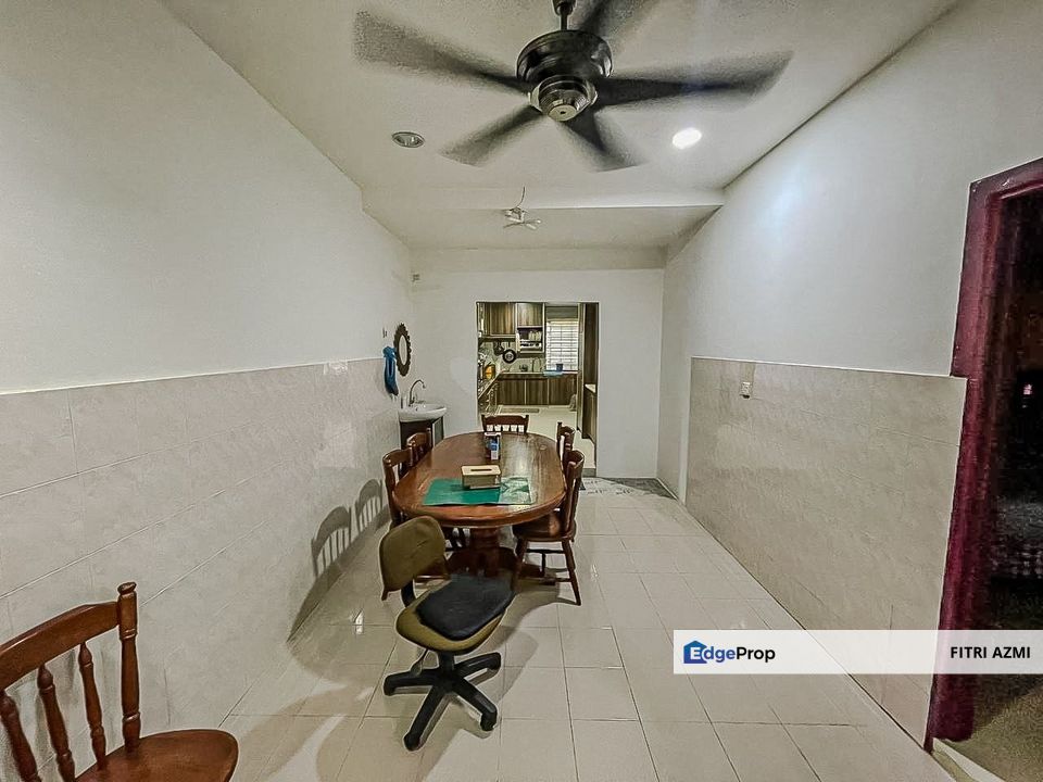 TAMAN SENTOSA, KLANG SELANGOR | DOUBLE STOREY TERRACE | CONER LOT, Selangor, Klang