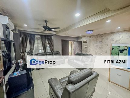 TAMAN SENTOSA, KLANG SELANGOR | DOUBLE STOREY TERRACE | CONER LOT, Selangor, Klang