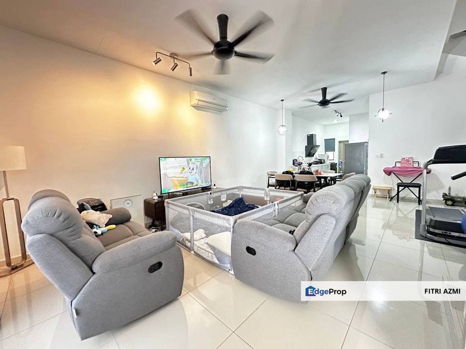 SETIA WARISAN TROPIKA (BELLADONNA) SEPANG DOUBLE STOREY TERRACE | CHEAPEST UNIT | NEAR KLIA , Selangor, Sepang