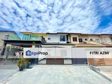 JALAN PAHLAWAN SEKSYEN 3, BANDAR MAHKOTA CHERAS SELANGOR | DOUBLE STOREY TERRACE HOUSE | RENOVATED | REFURBISHED UNIT, Selangor, Cheras