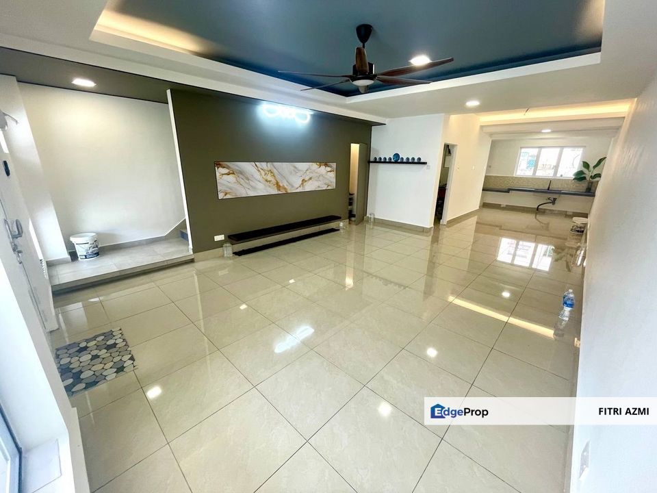 JALAN PAHLAWAN SEKSYEN 3, BANDAR MAHKOTA CHERAS SELANGOR | DOUBLE STOREY TERRACE HOUSE | RENOVATED | REFURBISHED UNIT, Selangor, Cheras