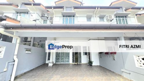 TAMAN PUNCAK SAUJANA KAJANG, DOUBLE STOREY TERRACE | FREEHOLD , Selangor, Kajang