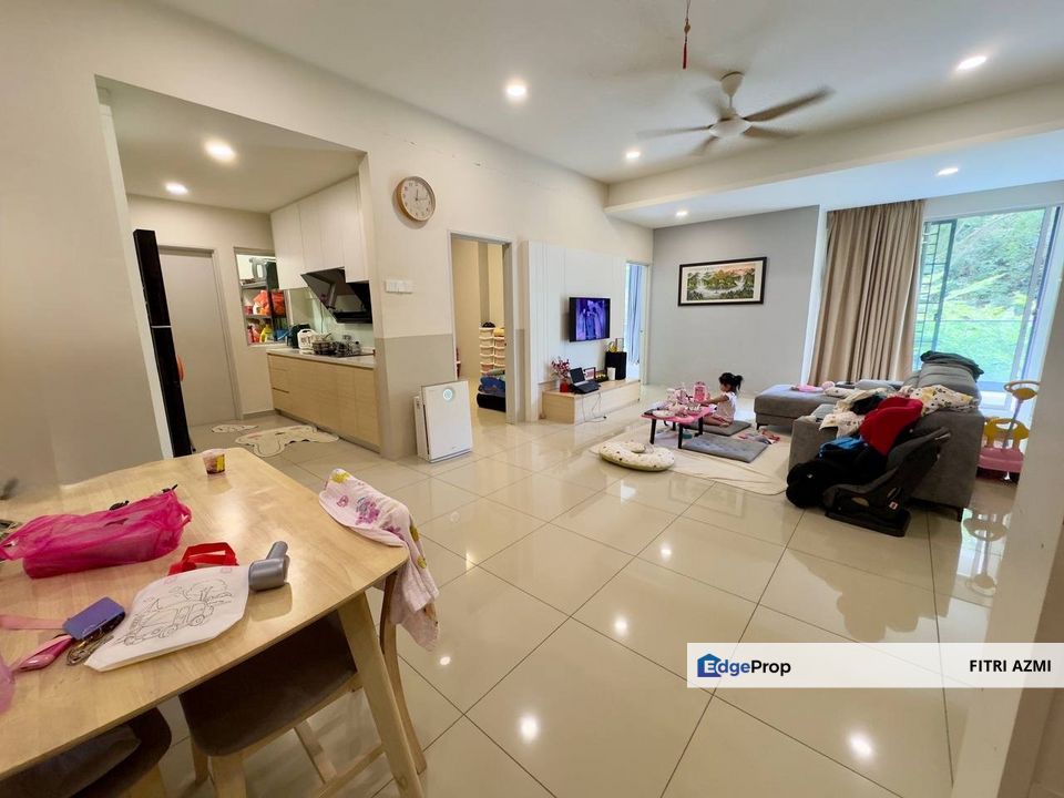 BANDAR MAHKOTA CHERAS,SELANGOR | MAHKOTA GARDEN CONDOMINIUM | FREEHOLD | WELL RENOVATED MUJI DESIGN, Selangor, Cheras South