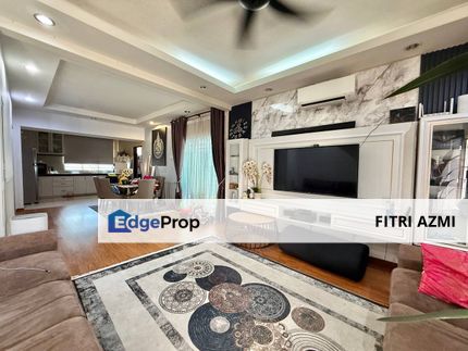 TAMAN PINGGIRAN PUTRA, JALAN PUTRA PERMAI, SERI KEMBANGAN | DOUBLE STOREY TERRACE | END LOT | EXTENDED UNIT, Selangor, Seri Kembangan