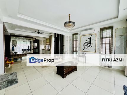SAUJANA VILLA KAJANG | 2.5 STOREY SEMI-D | FULLY RENOVATED, BELOW MV, GATED & GUARDED, FREEHOLD, Selangor, Kajang