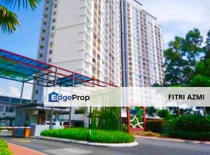 SUASANA LUMAYAN CONDO, BANDAR SRI PERMAISURI CHERAS | CONDO | LOWER FLOOR | VIEW TASIK PERMAISURI, Kuala Lumpur, Cheras