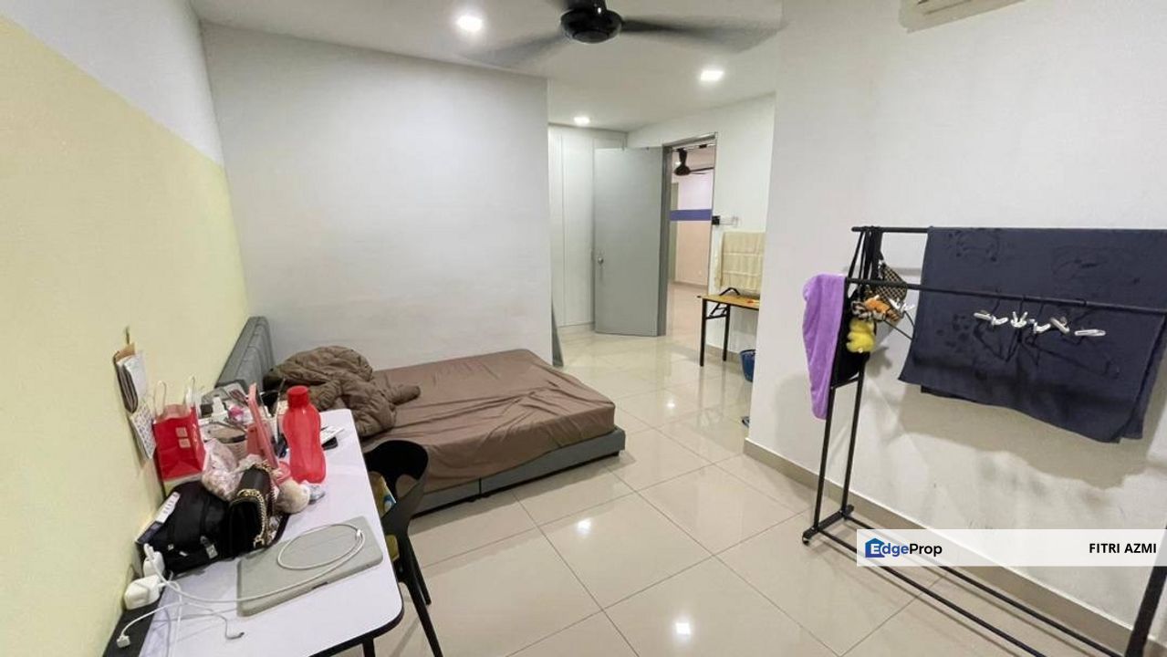 SUASANA LUMAYAN CONDO, BANDAR SRI PERMAISURI CHERAS | CONDO | LOWER FLOOR | VIEW TASIK PERMAISURI, Kuala Lumpur, Cheras