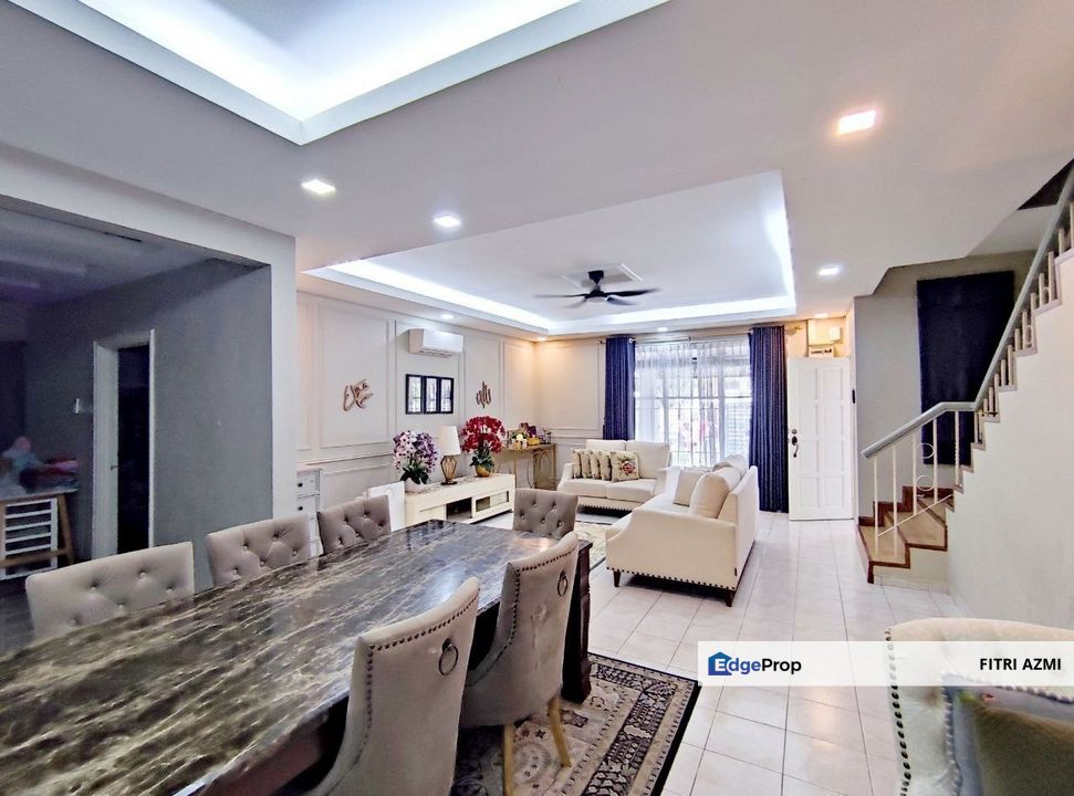 BANDAR SERI PUTRA BANGI | SEMI-D DOUBLE STOREY TERRACE HOUSE | FREEHOLD | RENOVATED UNIT, Selangor, Bangi