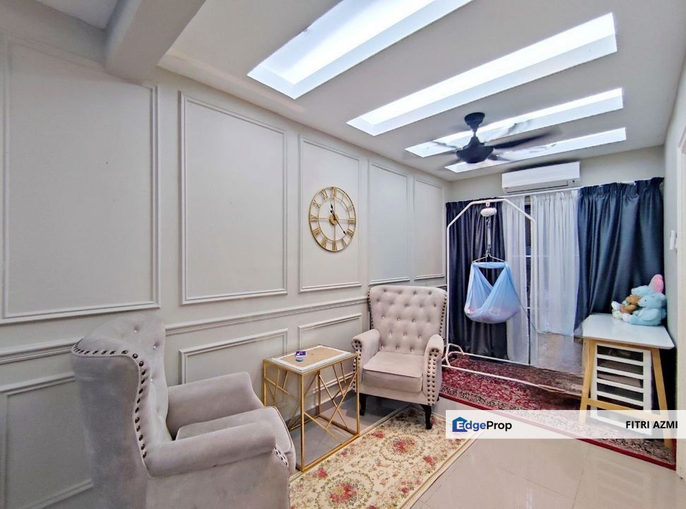 BANDAR SERI PUTRA BANGI | SEMI-D DOUBLE STOREY TERRACE HOUSE | FREEHOLD | RENOVATED UNIT, Selangor, Bangi