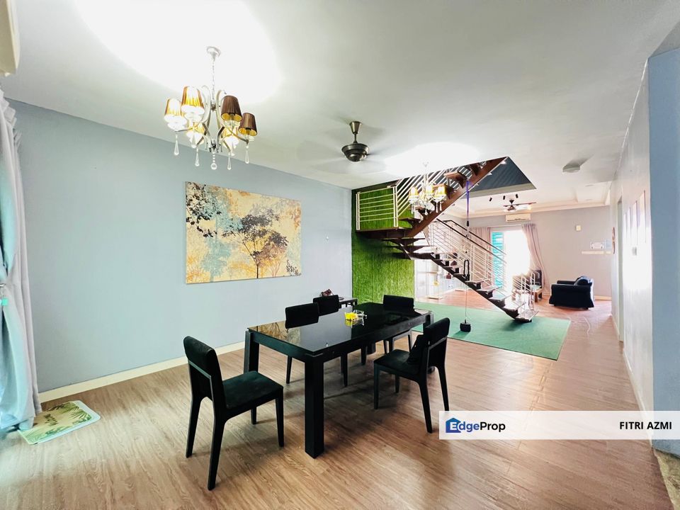 DENAI ALAM, SHAH ALAM (LAVENDER PARK) | DOUBLE STOREY SUPERLINK HOUSE | FREEHOLD | RENOVATED UNIT, Selangor, Shah Alam