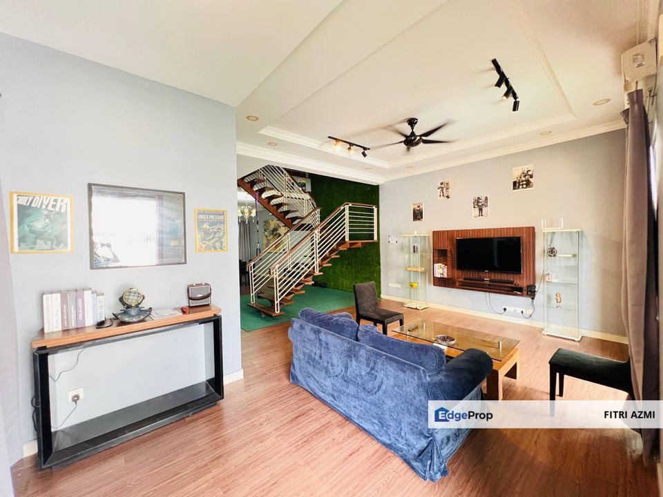 DENAI ALAM, SHAH ALAM (LAVENDER PARK) | DOUBLE STOREY SUPERLINK HOUSE | FREEHOLD | RENOVATED UNIT, Selangor, Shah Alam