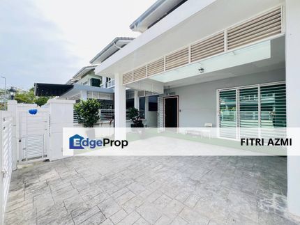 DENAI ALAM, SHAH ALAM (LAVENDER PARK) | DOUBLE STOREY SUPERLINK HOUSE | FREEHOLD | RENOVATED UNIT, Selangor, Shah Alam