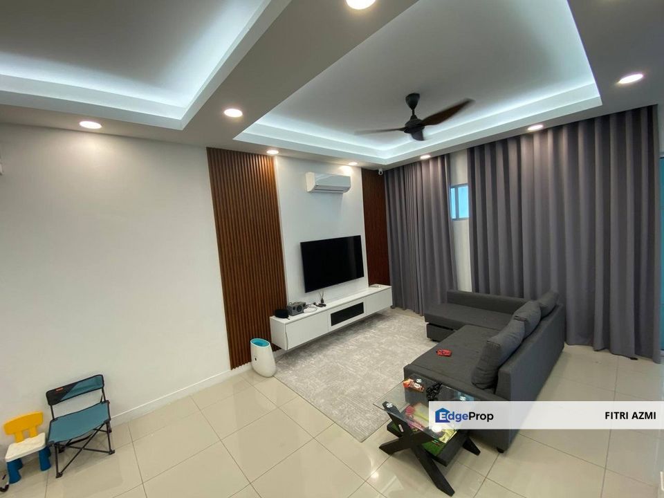 CHIMES @ BANDAR RIMBAYU, TELOK PANGLIMA GARANG | 2 STOREY LINK HOUSE | RENOVATED | BELOW MV | RENOVATION UNIT, Selangor, Telok Panglima Garang